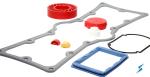 Odourless silicone sealing rings for food container , airtight food box , no