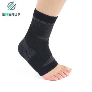 China Adjustable Ankle Compression Socks Achilles Support Running Socks wholesale