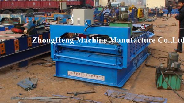 Metal Sheet Straightening Machinery / Metal Sheets Plate Leveling Machine With