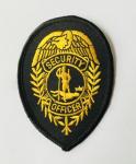 Fashion quality factory made embroidered patch amy patch military label