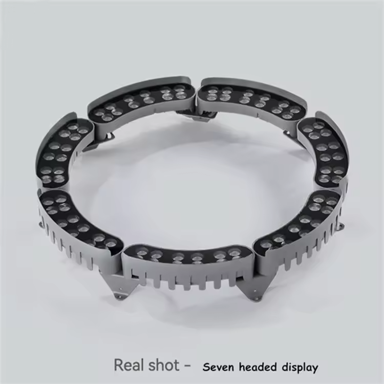 Electric Outdoor Waterproof LED Tree Lighting for Dusk to Dawn Splicing in Desert Lands