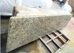 High Density Prefab Granite Kitchen Countertops / Kitchen Island Countertop