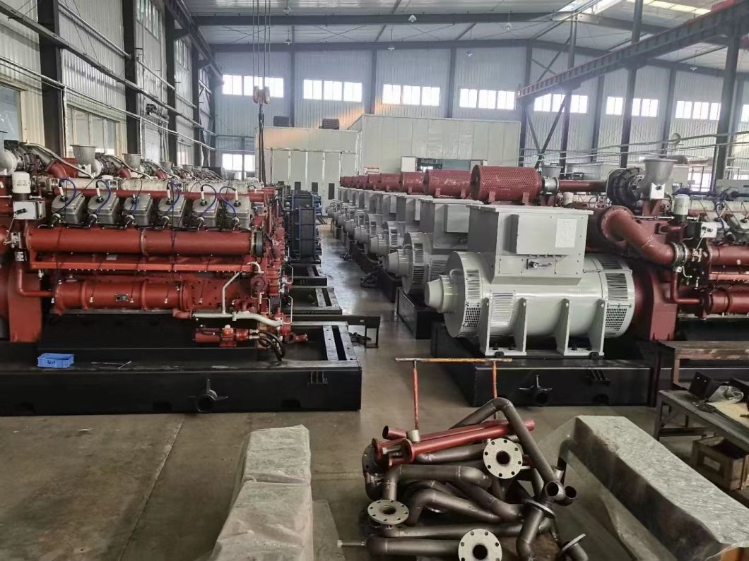 Compartments for Jichai and Chidong Diesel Engines