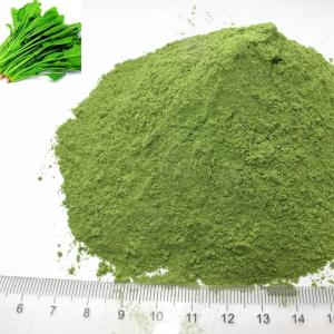 China Packaged Healthy Food Spinach Leaves Flakes Powder Dehydrated wholesale
