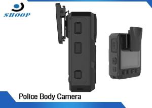 China USB2.0 Police Body Mounted Cameras 4G GPS Body Worn Video Recording wholesale