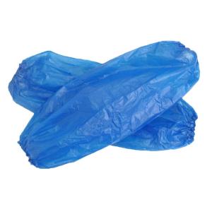 China Waterproof Disposable Arm Sleeves Anti Fouling CPE LDPE HDPE Material wholesale