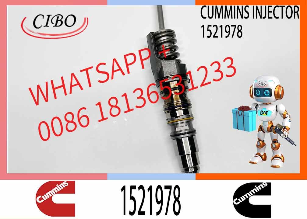 Factory Outlet Store Diesel Injector Unit Injector 1473430 4076912 1521978 3331153 1764365 For Cummins SCANIA ISX Engine