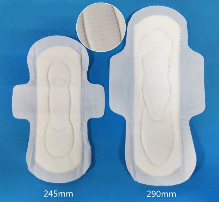 Daily Waterproof Anion Chip Long Overnight Sanitary Napkins