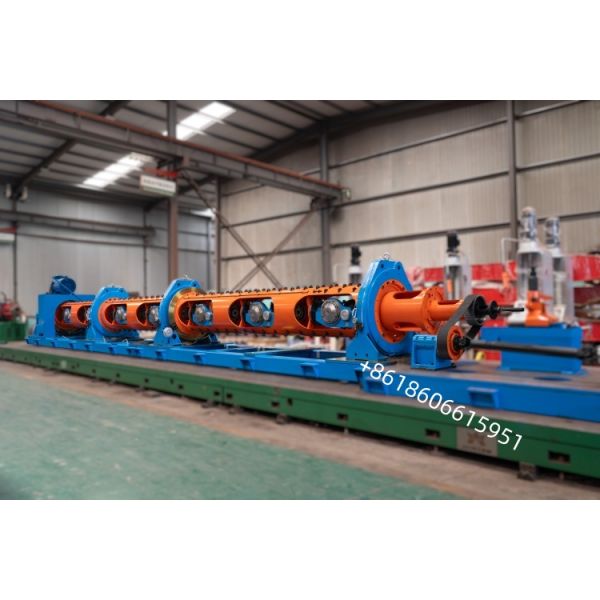 Tubular Stranding & Closing Line Smooth Threading Of Wires/Strands To Guarantee High Quality