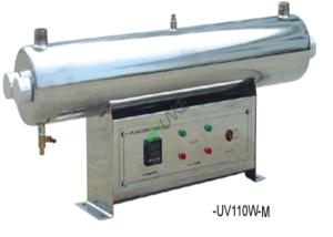 China Large Scale UV Sterilizer For Water Treatment Water Treatment Plant Accessories wholesale