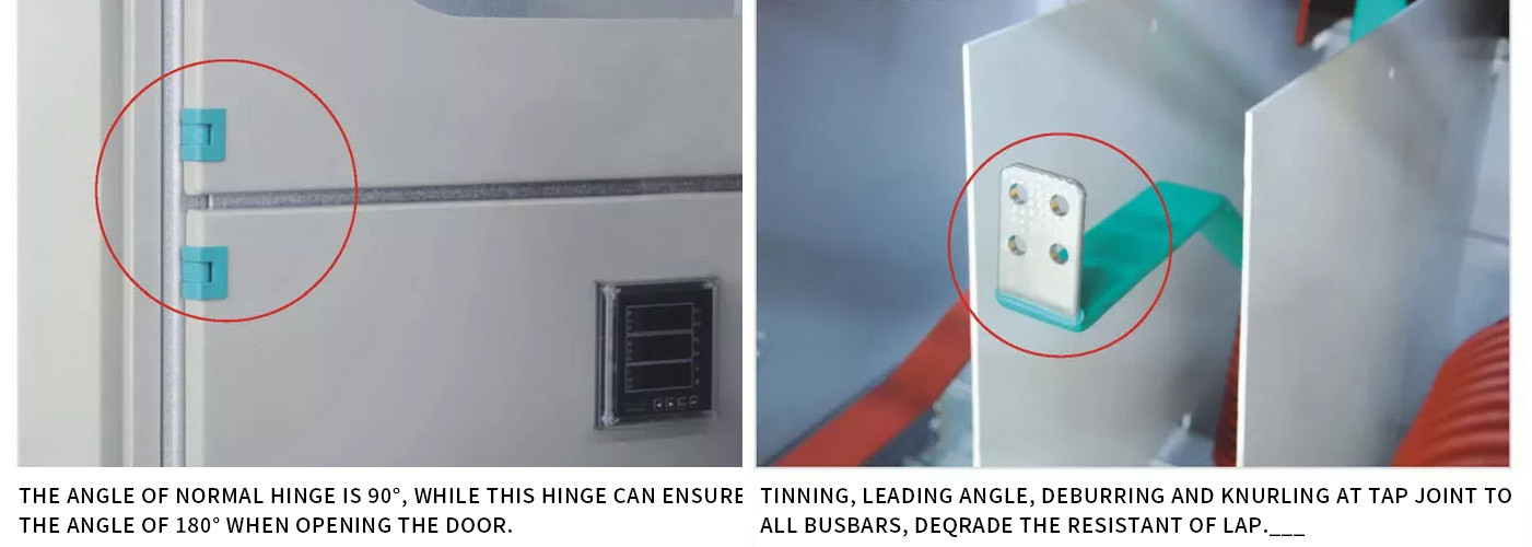 Electrical Low Voltage Switchgear Power Distribution Cabinet 10 - 24kv Operation Voltage