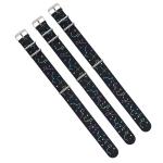 24mm Nylon Strap Watch Bands Fashion Print With buckle