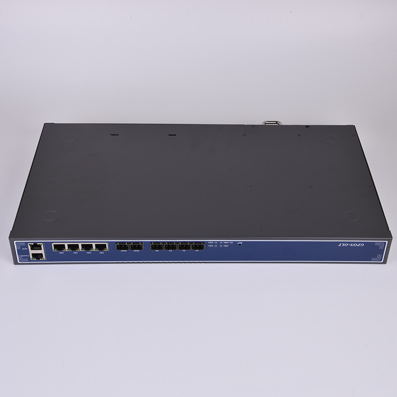 10GE SFP+ UPLINK FTTH 1U 19 Inch 4 Port Fiber GPON OLT