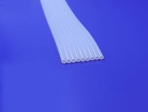 China Transparent Platinum Cured Medical Grade Silicone Tubing wholesale