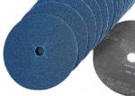 Zirconia Cloth Floor Sanding Abrasives - 7inch / 178mm Disc Grit P36 - P100