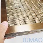 40x80 Cabinet Grille Inserts Metal Mesh Cabinet Door Inserts