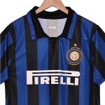 Classic Replica Home Inter Milan Retro Jersey 2007-2008 Season