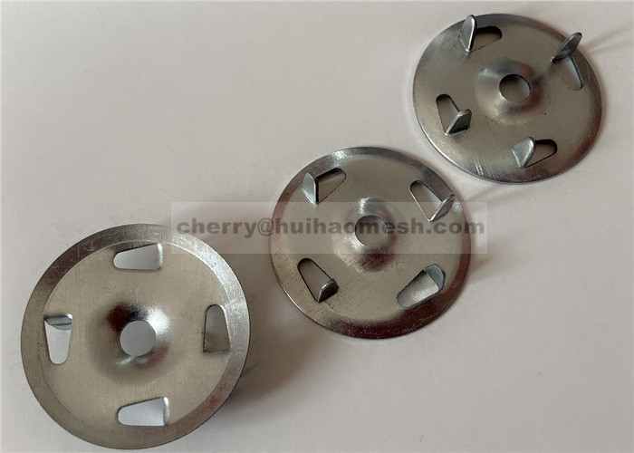 Galvaninzed Steel Tab Washers For Foam Tile Backer Board 1-1/4"