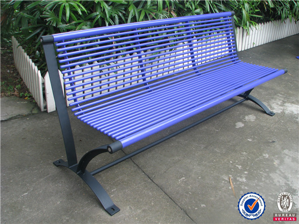 Cast Iron Metal Tree Surround Bench With Polyester Powder Coating