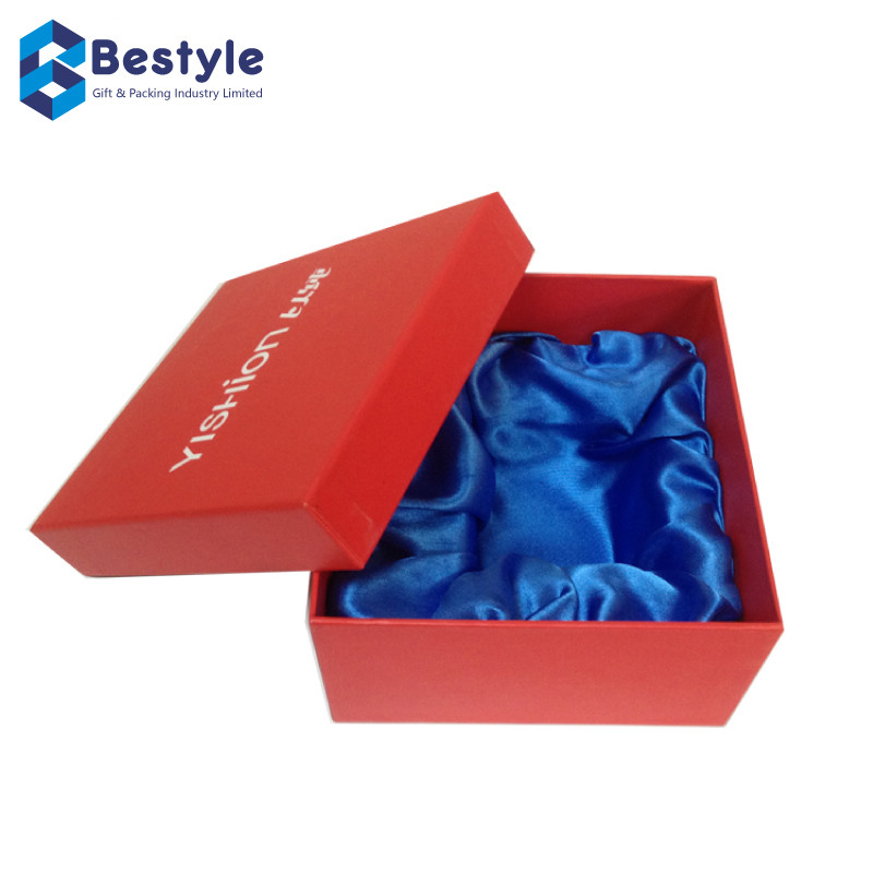 Custom 6 Macaron Chocolate Gift Pack Boxes With Plastic Blister Insert