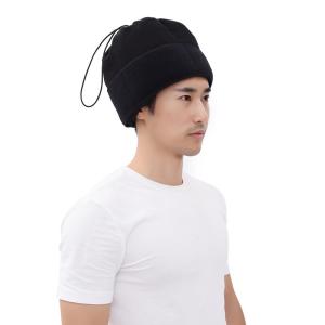 China Black 150g Migraine Gel Ice Hat , PE Headache Ice Wrap wholesale