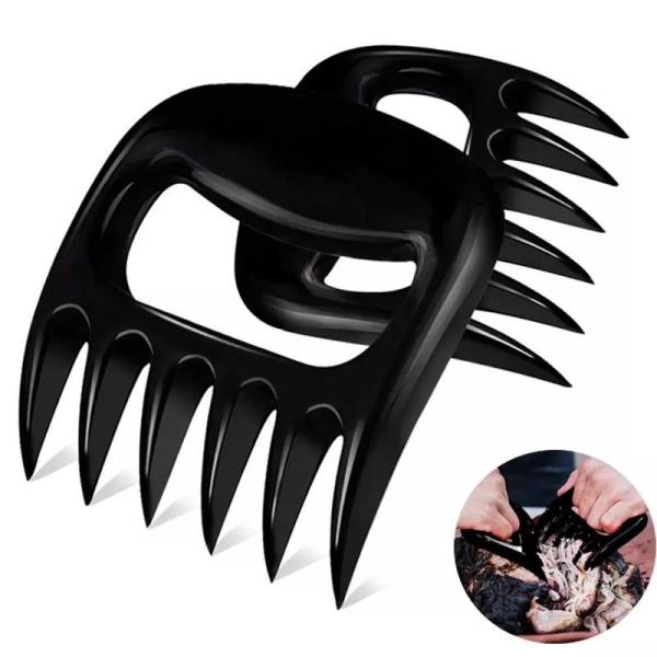 Black Meat Shredder Claws Kitchenware For Pulled Chicken And Pork
