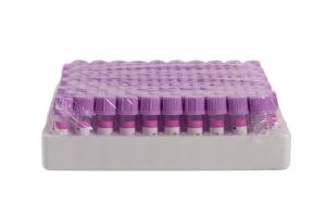 China EDTA K3 Purple Top Tubes 3ml 4ml 5ml Anticoagulant In Purple Tube wholesale