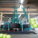 Mini Hydraulic Pile Driving Machine , Pile Foundation Equipment OEM Service