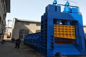 China Reliable Hydraulic Steel Bar Shear Guillotine Power Metal Shear Machine wholesale