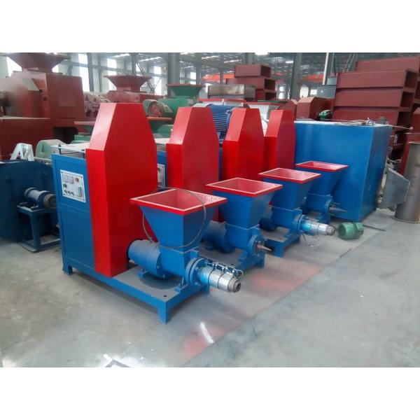 Rod Coal Charcoal Making Machine Briquetting Extruder Forming Press