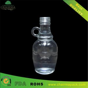 China Wholesale 500ml Glass Bottles with handle for Olive Oil wholesale