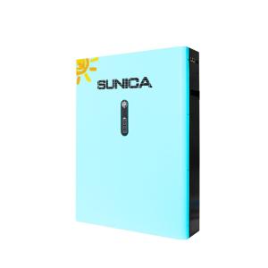 China 48V 10kwh Solar Battery ES BOX2 Lifepo4 Lithium Ion Battery With Wheels wholesale