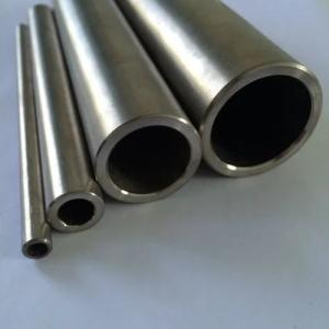 China Purity 99.9% Seamless Titanium Tubes in Various Diameters wholesale