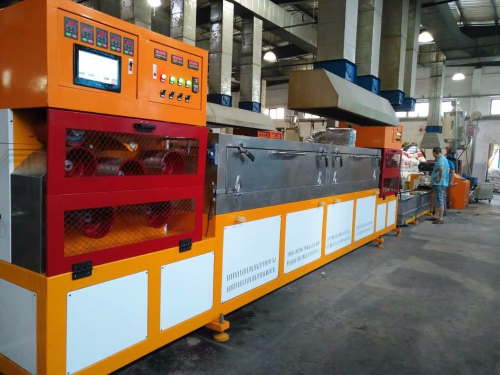 PP Strapping Band Roll Making Machine/Production Line for PP Strapping Band Roll With Wrapped Core