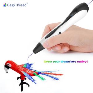 China Easthreed Mini 3D Doodle Art Pen , 3D Digital Pen 1.75mm Pla Material For School wholesale