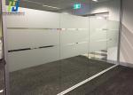 Bathroom Satin Etched Tempered Glass Frosted Shower Door Glass