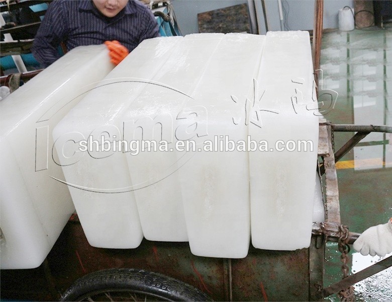 2T Direct Cooling Block Ice Machine Industrial For Sale Farm Factory Industrial Plant