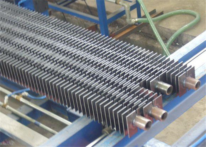 Bending ASME Painted Boiler Fintube For Heating Transfer System Economizer