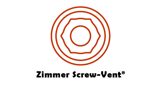 Zimmer Tapered Screw-Vent® Titanium Ti-Base Abutment Compatible NP 3.5mm/ RP 4.5mm/ WP 5.7mm
