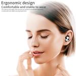 50mAh IPX7 Waterproof Sport Wireless Earphone 150hrs Standby