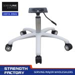 rotary lifting Office Chair Metal Base Lifting Mechanism 60mm Wheels Dia 600mm