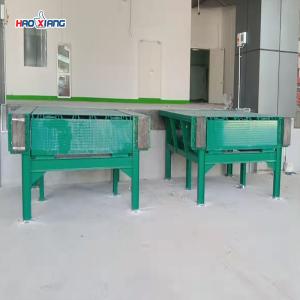 China Forklift Warehouse Dock Leveler Electric Hydraulic Loading Dock Plate wholesale