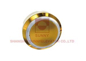 China Lift Push Buttons Mirror Stainless Steel Surface With Titanize wholesale