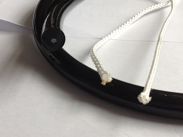 85A 100m Polyurethane Round Belt Cord Reinforced For Transmission