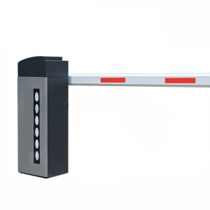 China 110V 50Hz Car Park Boom Gate Fence Barrier Gate -40 Degree To 60 Degrees wholesale