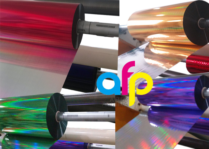 Transparent / Silver Laser Holographic Film Bags / Gifts Packing Suit