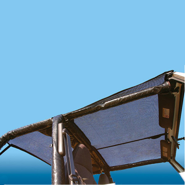 10x22 Ft PVC Coated Fabric Vinyl Polyester Fabric Dump Truck Trailer Mesh Tarp With Grommets