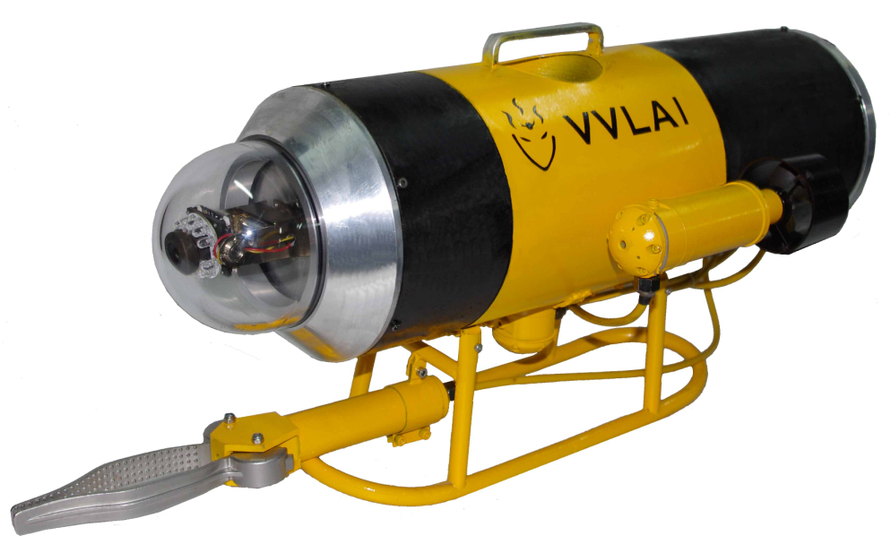 Underwater Working ROV,Orca A-1D, Ultra-high molecular weight polyethylene material(UHMW-PE),Small Light Practical