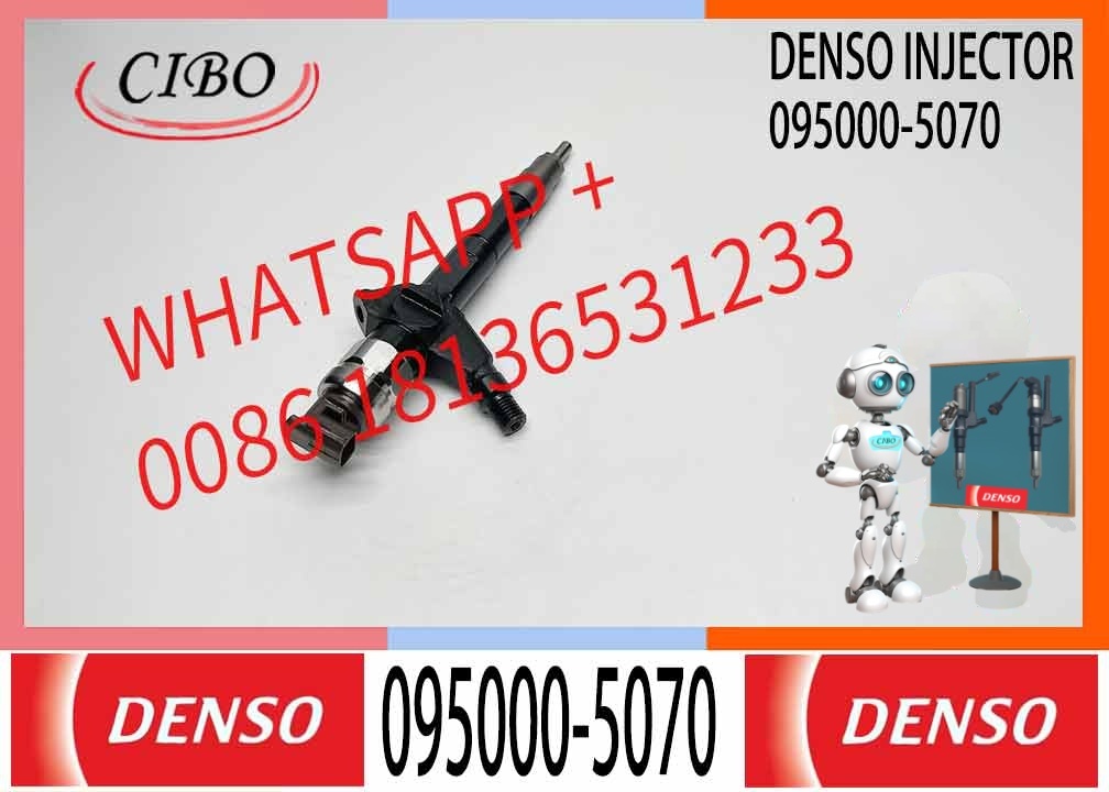 Diesel Fuel Injector 095000-5130 095000-5135 095000-5070 16600-AW400 16600-AW40C for Nissan X-Trail Primera Almera 2.2 Dci