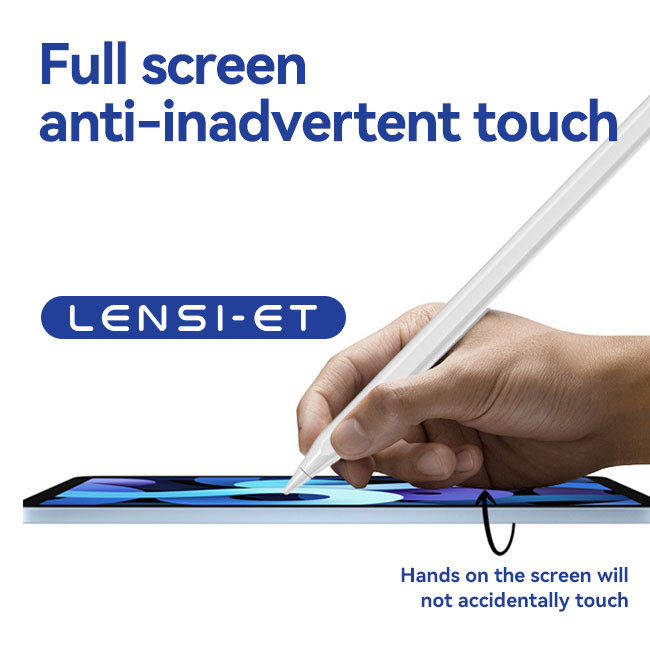 Magnetic Screen Touch Active Capacitive Universal Stylus With Palm Rejection